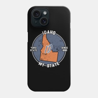 Idaho My State Patriot State Tourist Gift Phone Case
