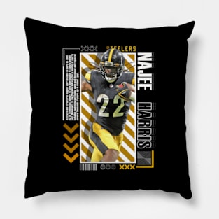 Najee Harris Paper Version 10 Pillow