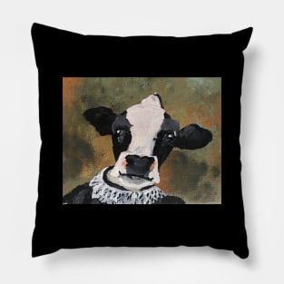 Ruth Bader Holstein Pillow