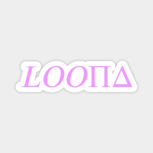 LOONA (Alt) Magnet