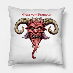 Krampus Pillow