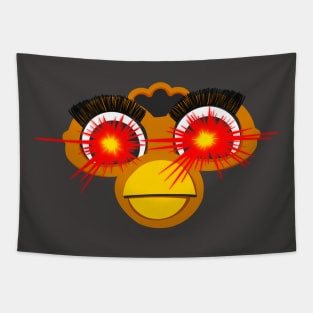 Cursed Furby Meme Tapestry