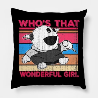 Retro Nanalan, Who's That Wonderful Girl Pillow