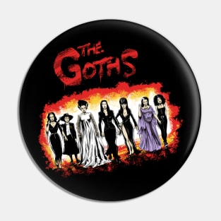 The Goths Pin