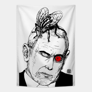 Mike Pence Fly Tapestry