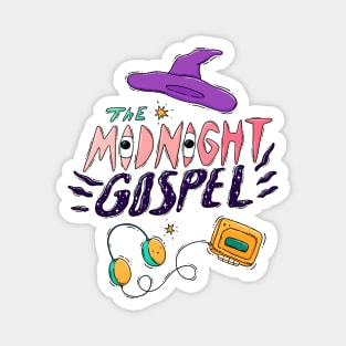 Midnight Gospel Magnet