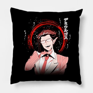 A World of Dark Fantasy Dive into Overlords World with Our Tees Pillow