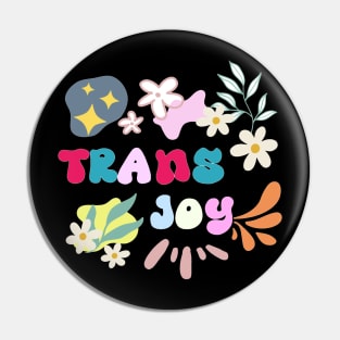 Trans joy Pin