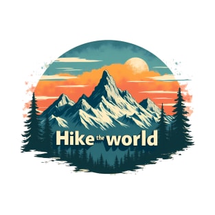 Hike the World T-Shirt