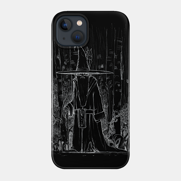 Forest Wizard - Wizard - Phone Case