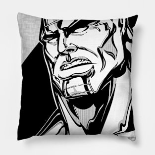 Silverbrute Headshot Pillow