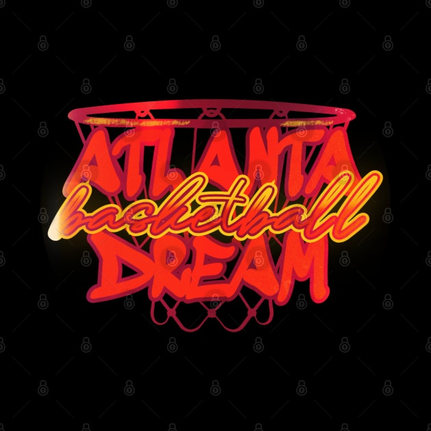 atlanta dream basketball by gritcitysports