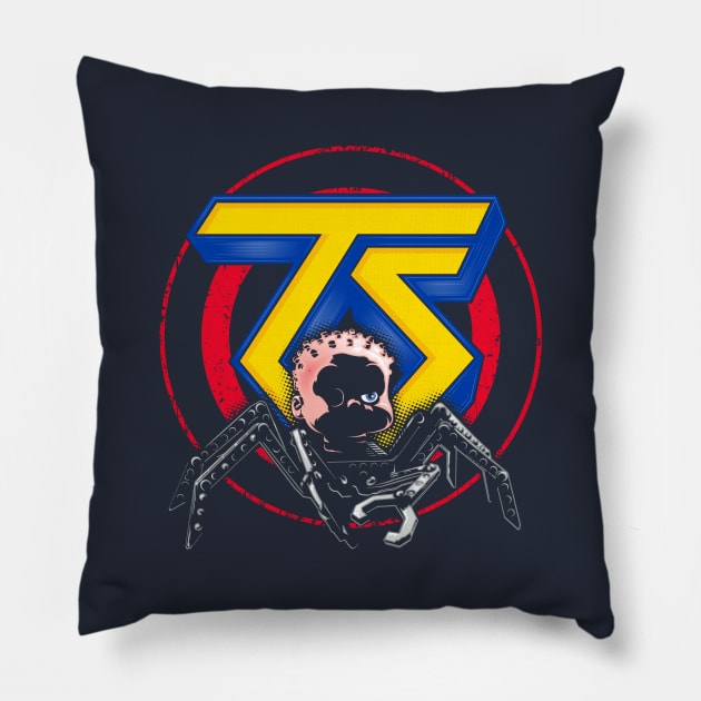 TWISTED STORY Pillow by CappO