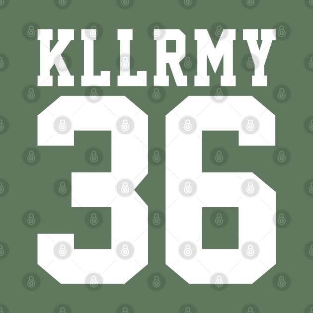 KLLRMY36 by undergroundART
