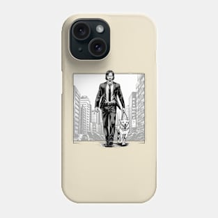 John Wick (Town) Phone Case