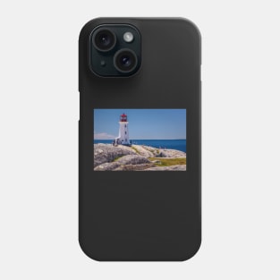 Peggys Cove Lighthouse Phone Case