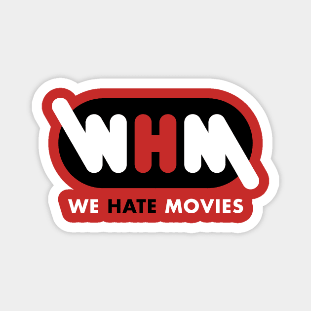 WHM Patreon Logo (Variant) Magnet by We Hate Movies