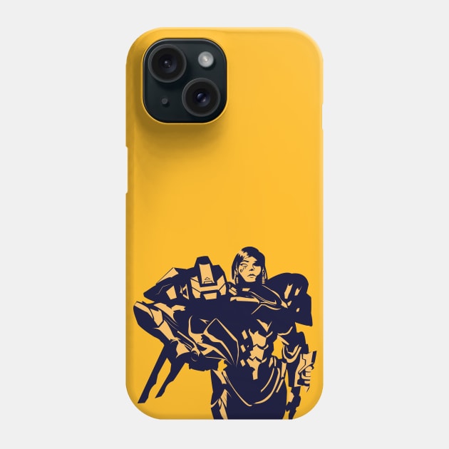 Overwatch - Pharah Phone Case by Thephantomtollboy