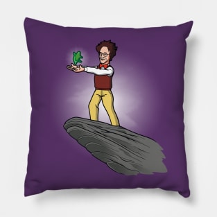 The Flubber King Pillow