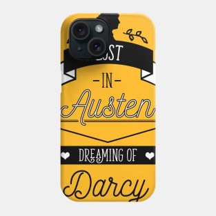Lost In Austen - Dreaming of Darcy Phone Case