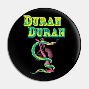 DURAN DURAN MERCH VTG Pin