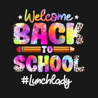 Funny Back To School Lunch Lady T-Shirt