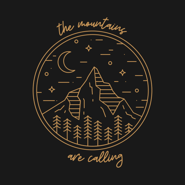 The Mountains are Calling - The Outdoors by Mrs. Honey's Hive