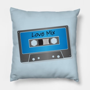 Love Mix Tape Pillow