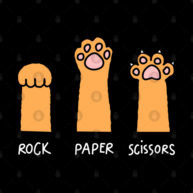 Rock Paper Scissors by threadfulcat