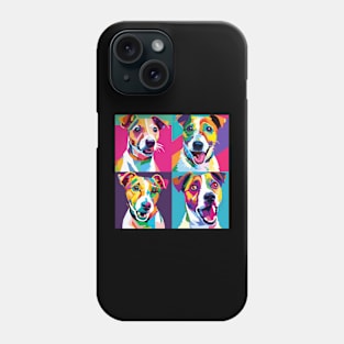 Jack Russell Terrier Pop Art - Dog Lover Gifts Phone Case