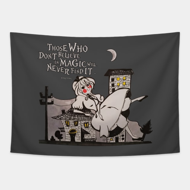 Alice in Wonderland Tapestry by YAZ_2020