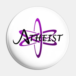 Atheist Pin