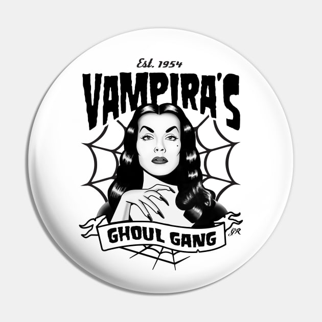 Vampira's Ghoul Gang Est.1954 Pin by Gothic Rose