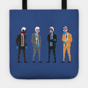 Heist Totes Teepublic