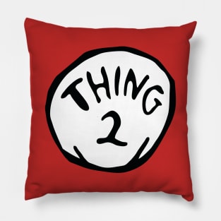 Thing 2 two Pillow