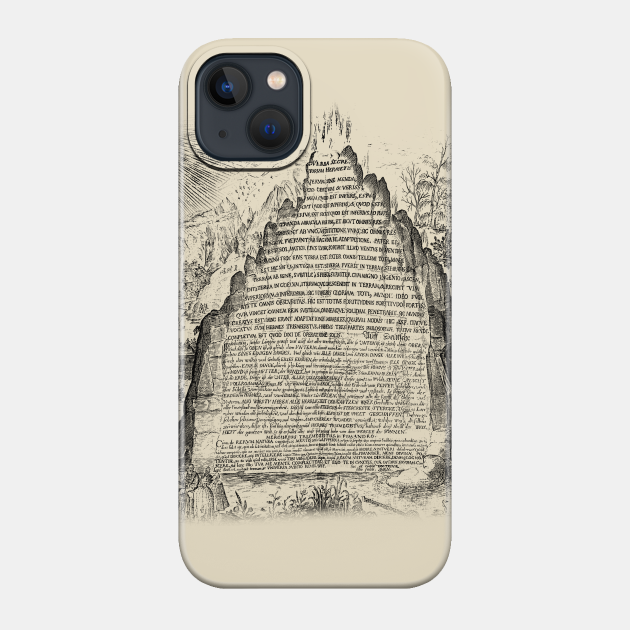 Dark - noah's tattoo - Dark Netflix - Phone Case