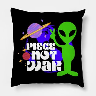 piece not war Pillow