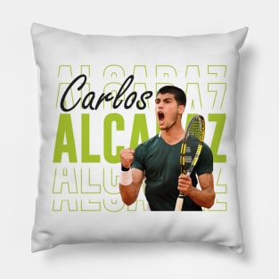 Carlos alcaraz Pillow