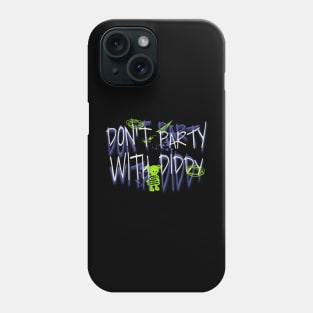 Don't Part with Diddy Tee - Hilarious Hip-Hop Inspired Phone Case