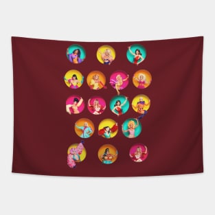 Drag Queen Royalty Original Aesthetic Tribute 〶 Tapestry