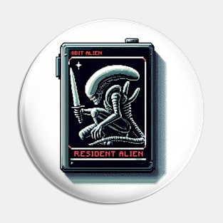 Resident Alien Pin