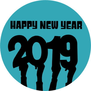 HAPPY NEW YEAR 2019 Magnet