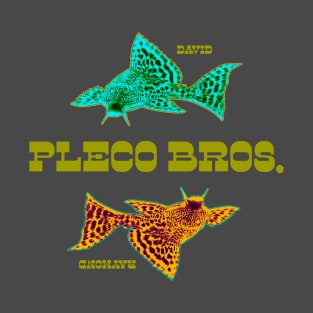 Pleco Bros. T-Shirt