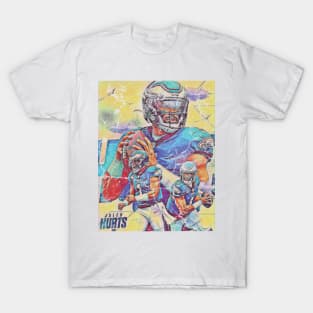 Jalen Hurts Shirt Philadelphia Eagles Football NFL for Fans - Bring Your  Ideas, Thoughts And Imaginations Into Reality Today