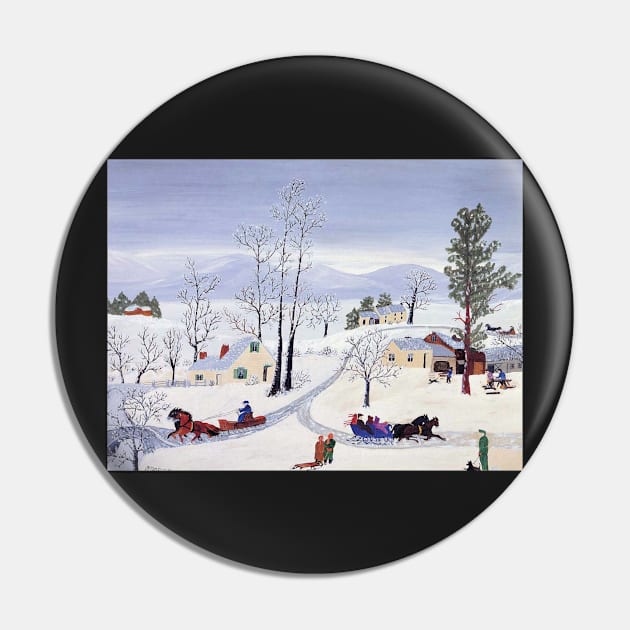 grandma moses Pin by QualityArtFirst