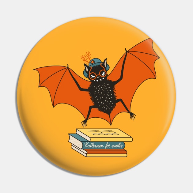 Bat granny book lover Pin by Boriana Giormova