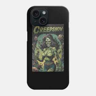 Creepshow Textured Vintage Art Phone Case