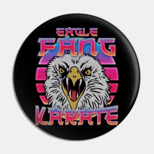 NeonColor eagle fang karate Pin