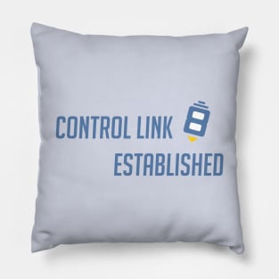 Control link established Pillow