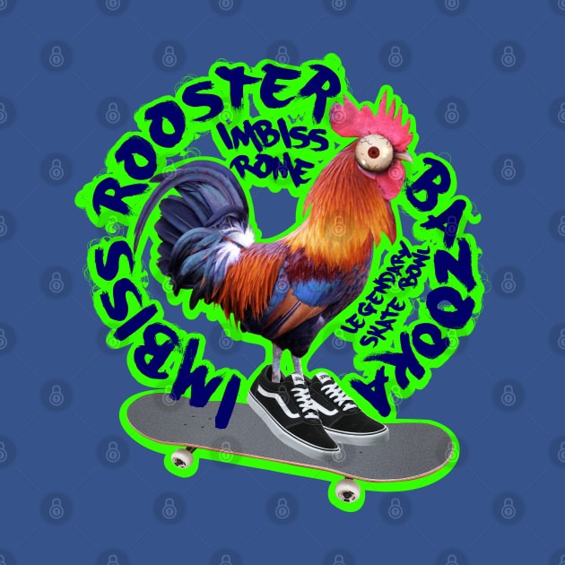 rooster sk8 by teeteet